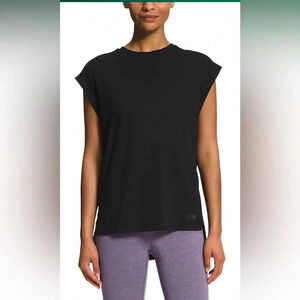 The North Face Women's Dawndream Muscle Tee T-Shirt Tank XL Xtra-large black
